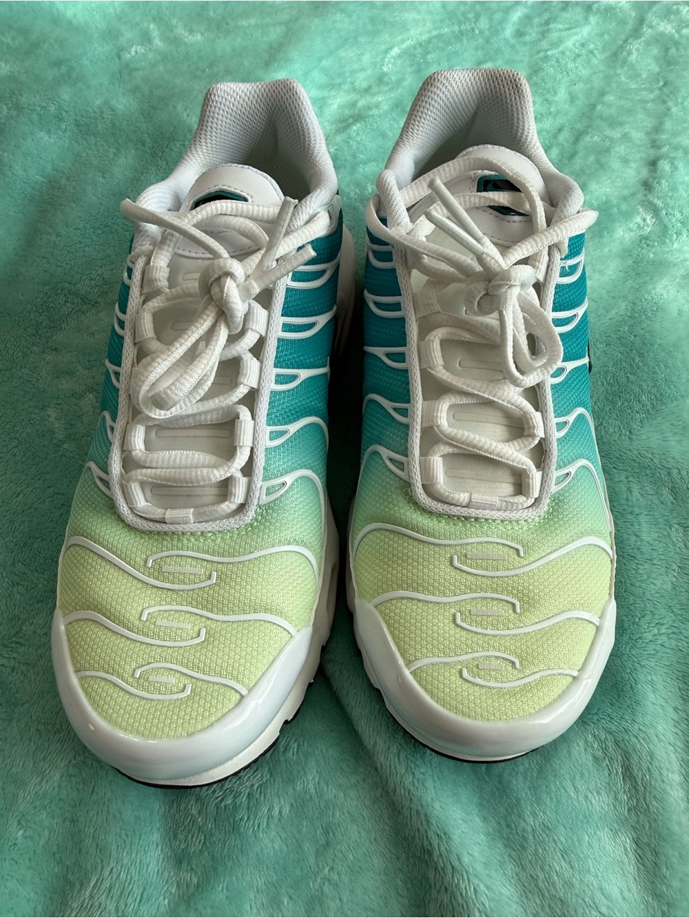 Nike Women's Air Max Plus "Dusty Cactus Barely Volt"  in US size 7